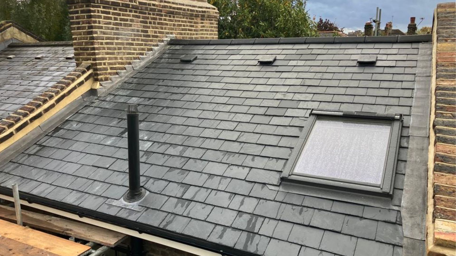 Slate Roofing Canonbury